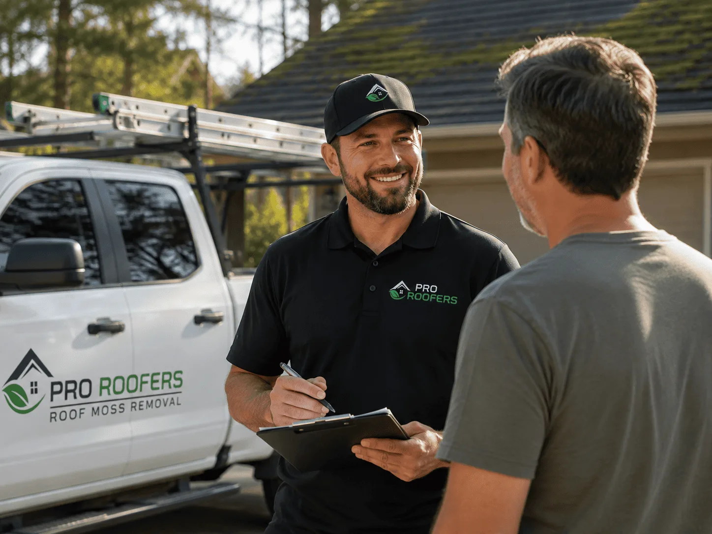 Roof Moss Removal Rosston, AR FAQs