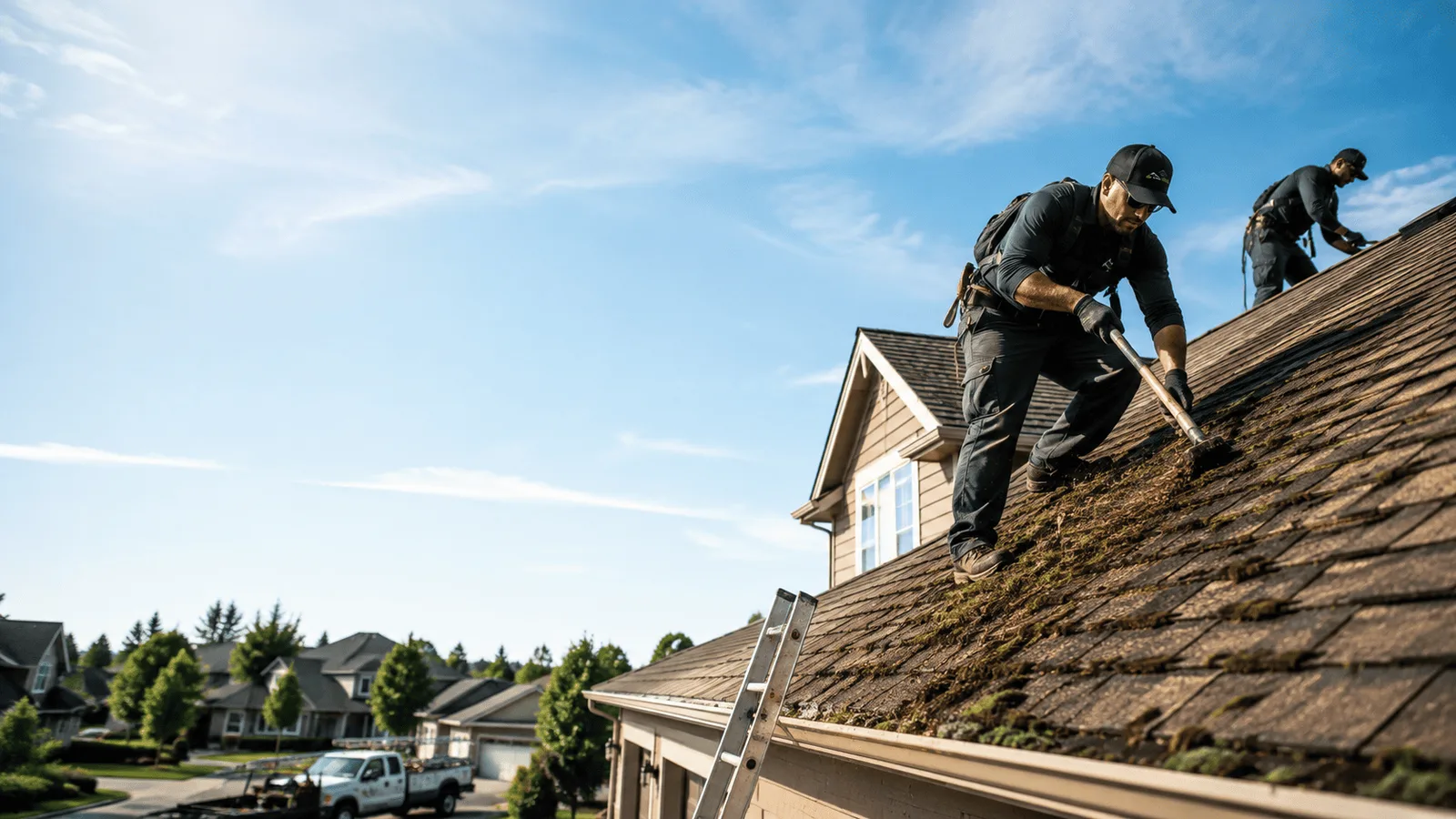Roof Moss Removal in Rosston, AR near me